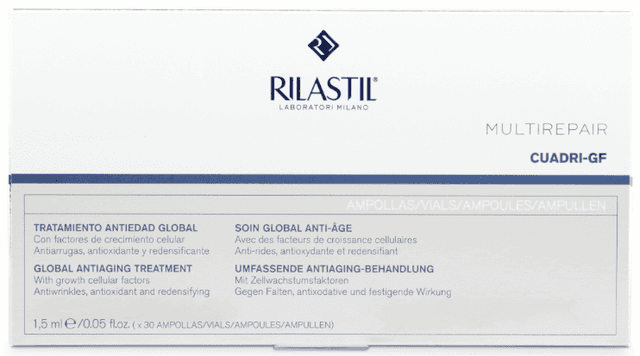 Thumbnail 1 de Rilastil Multirepair Cuadri GF Antioxidante ✨ - 30 Ampollas