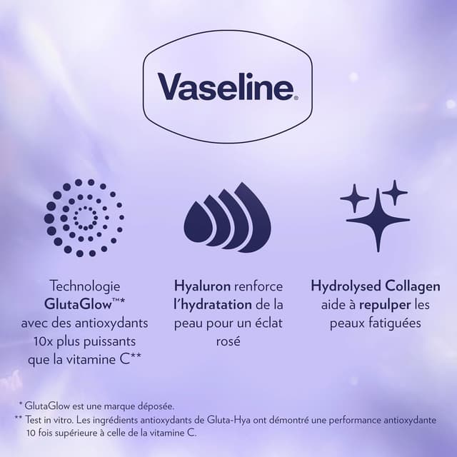 Thumbnail 5 de Vaseline Gluta-Hya Overnight Radiance 2×200 mL