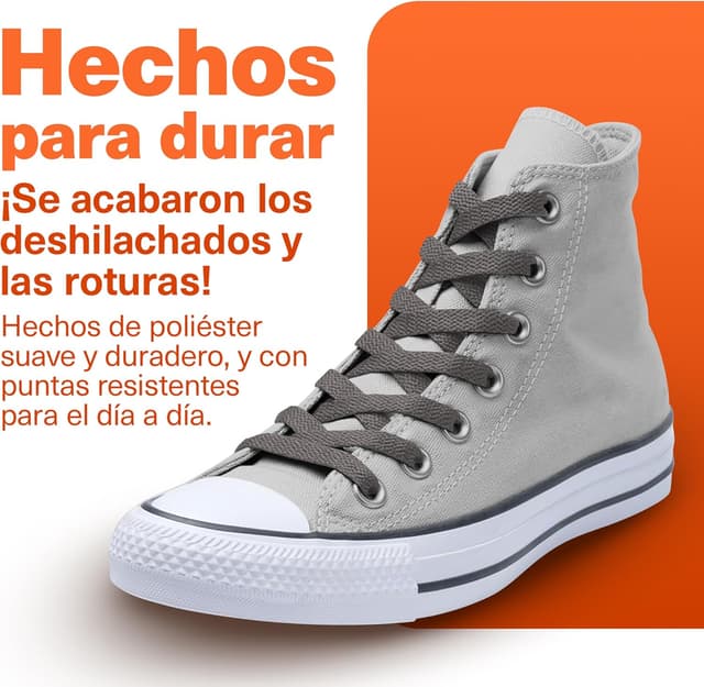 Detalle 2 de TBOC Cordones Planos 120 cm