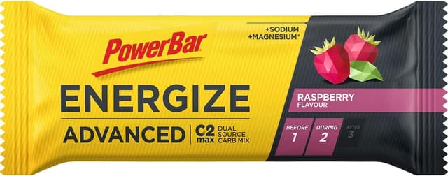 Thumbnail 1 de Powerbar Energize Advanced Raspberry 🍓 Barra Energética 15x55g