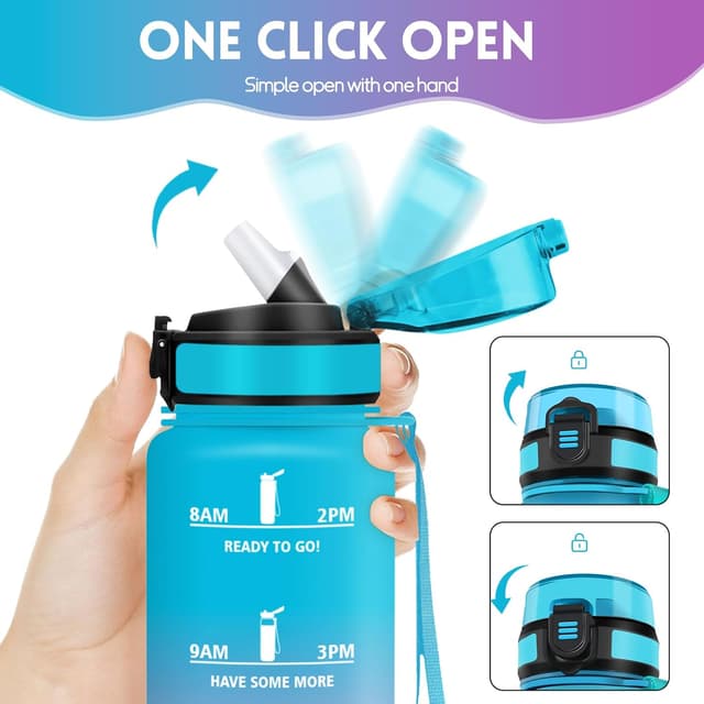 Thumbnail 5 de Mulbijeo Borraccia 1 Litro BPA free