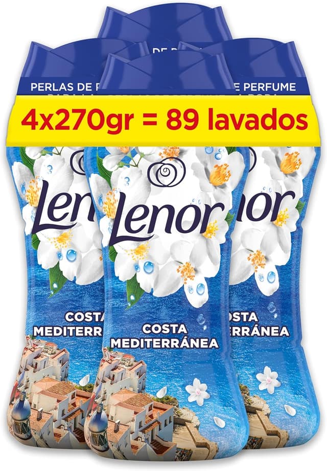 Imagen de Lenor Perlas De Perfume 89 lavados Brisa Marina y Jazmín en OfertitasTOP