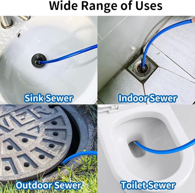 Thumbnail 6 de Karcher-compatible 15m 3000 PSI drain hose for pressure washers