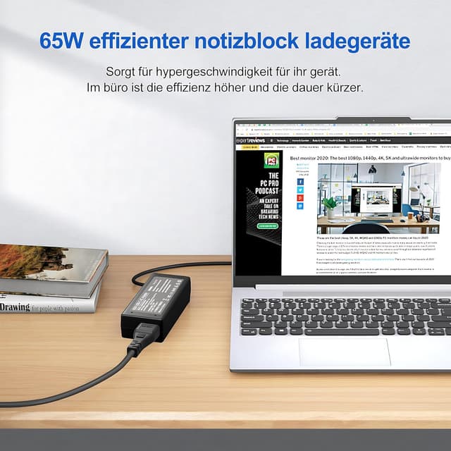 Detalle 2 de Lenovo USB‑C Netzteil 65W für ThinkPad