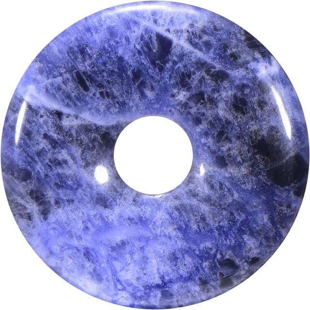 Thumbnail 1 de Morella Collana donna 80 cm con pendente Donut Ø 3,8 cm