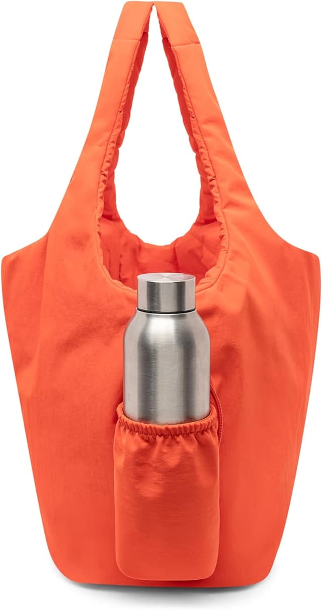 Thumbnail 5 de Johnny Urban Borsa Shopper da Donna Cleo – Tote bag reversibile trapuntata puffy, volume 12 litri, idrorepellente