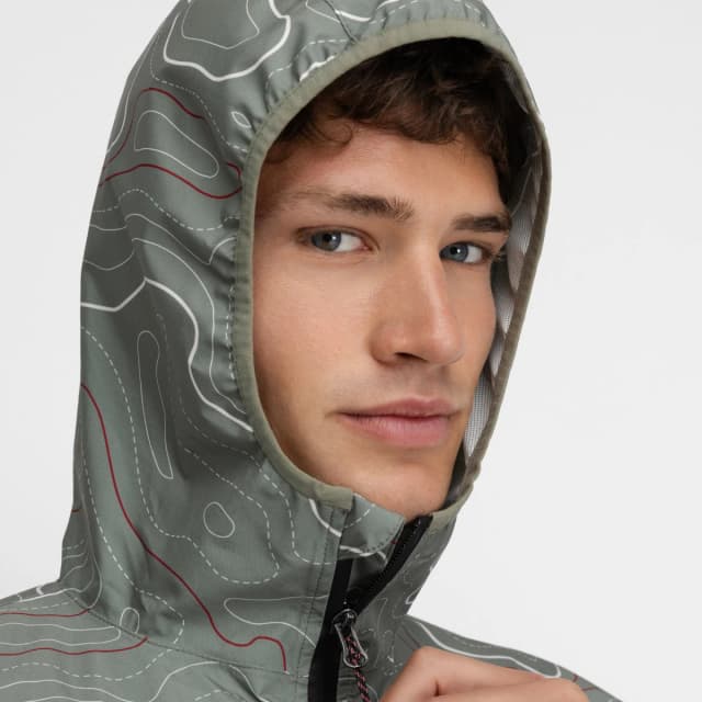 Thumbnail 5 de Siroko Poncho impermeable montaña Rinjani Green