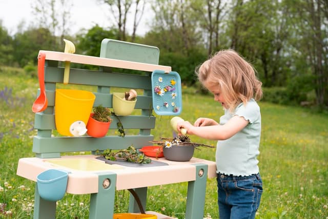 Thumbnail 6 de Smoby Life Mud Kitchen for outdoor mud play (with 11 accessories)