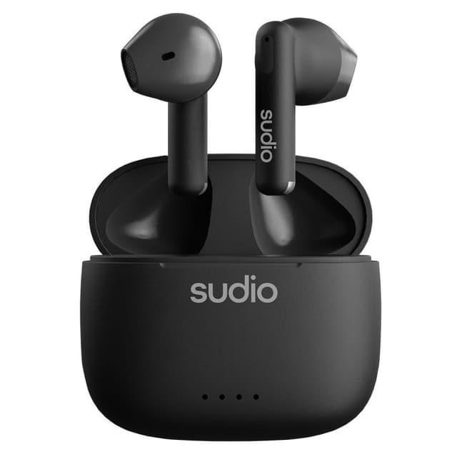 Detalle de Sudio A1 auriculares inalámbricos Negro Medianoche con control táctil