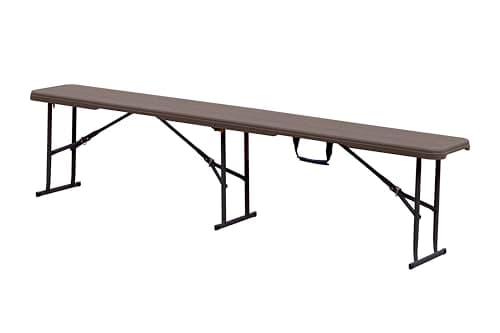 Imagen de KG KITGARDEN Banco plegable portátil 180×28×43 cm en OfertitasTOP
