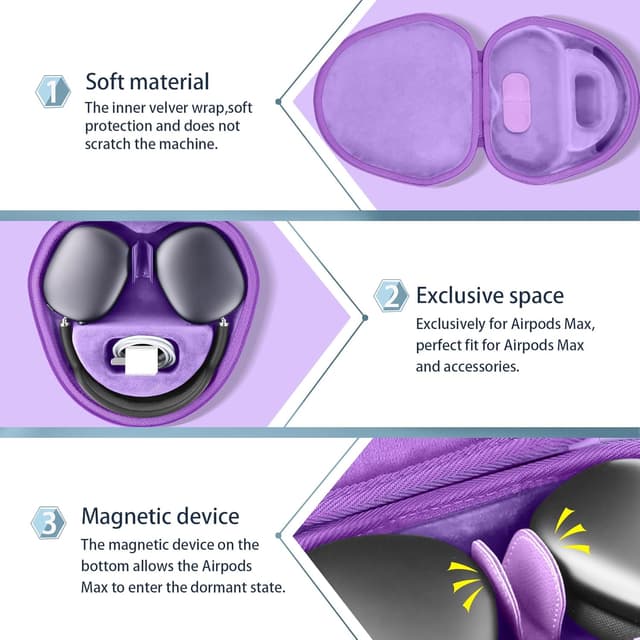 Thumbnail 5 de co2CREA Tragetasche für AirPods Max