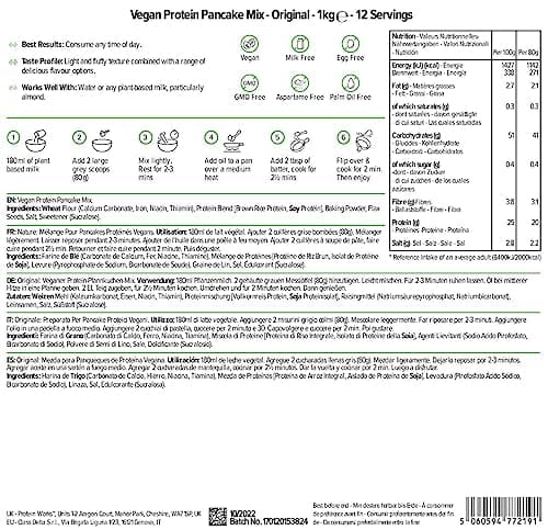 Thumbnail 6 de The Protein Works Tortitas Veganas Proteicas 🍽️ | Alto Protein