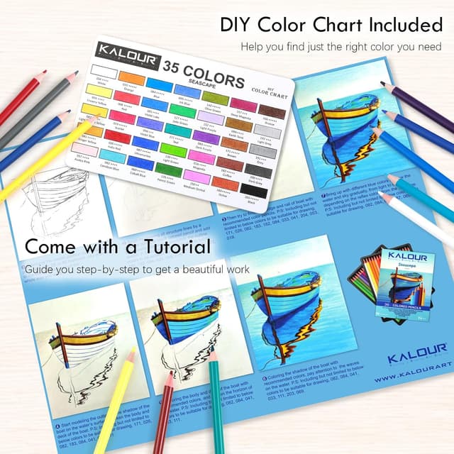 Thumbnail 4 de KALOUR PDAS crayons de couleur 36