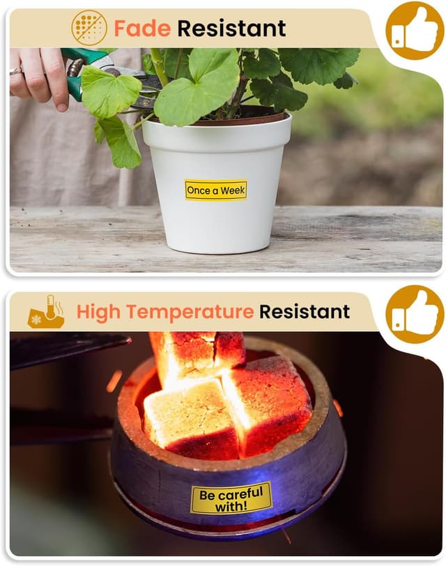 Thumbnail 4 de Replacement Brother TZe-641 18mm Label Tape 🏷