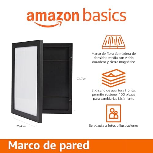 Thumbnail 1 de Amazon Basics Marco Rectangular 25,4×31,7 cm 🖼