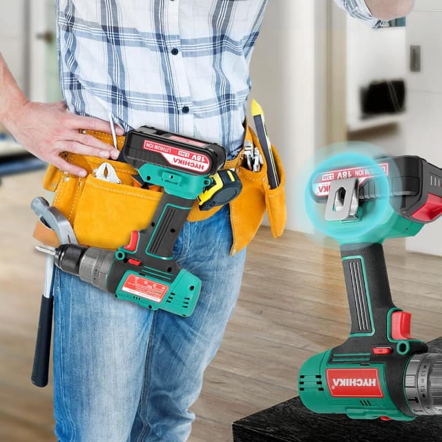 Thumbnail 2 de HYCHIKA Taladro Percutor 18V 45Nm