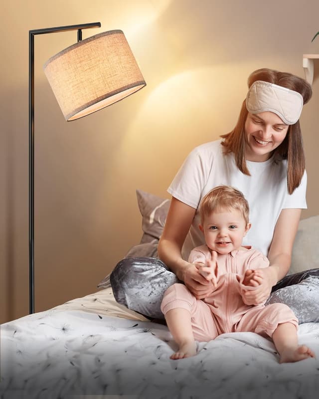 Thumbnail 5 de EDISHINE Lámpara de Pie Minimalista Ajustable 🌟 Perfecta para Salón