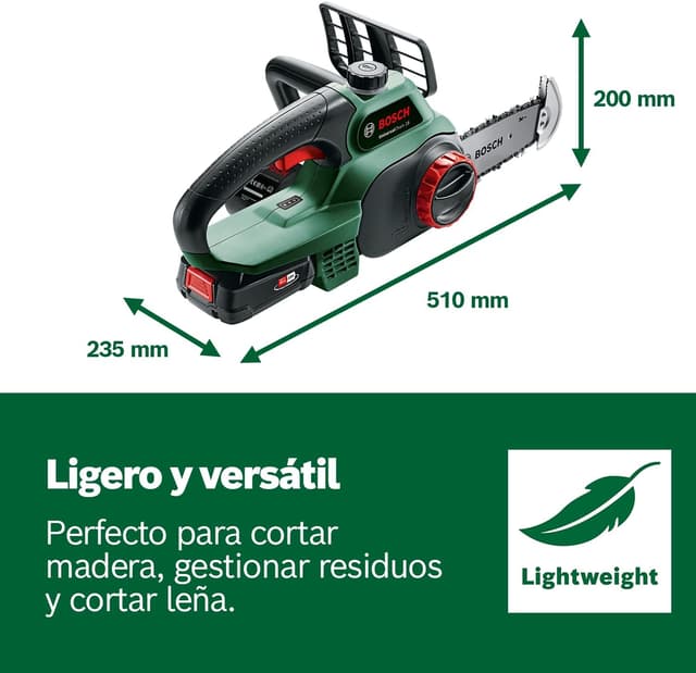 Thumbnail 5 de Bosch UniversalChain 18 Sierra de Cadena con Batería