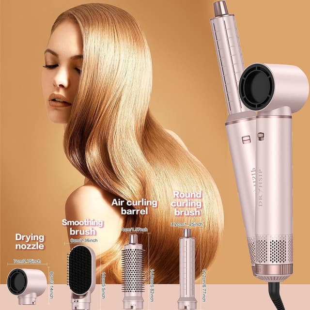 Thumbnail 6 de 5 in 1 Hair Styler Curler & Air Dryer Brush