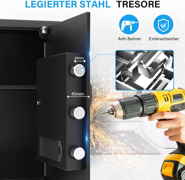 Thumbnail 1 de Tiskgg 70L Tresor für Zuhause 🔒