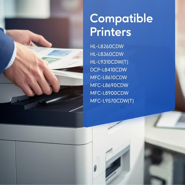 Detalle 2 de GOTOBY TN436 4-Pack toner cartridges 🖨