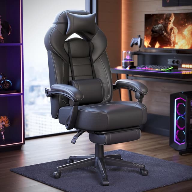 Imagen de SONGMICS Gaming Chair OBG077B11 en OfertitasTOP