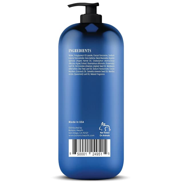 Thumbnail 6 de Botanic Hearth Tea Tree & Mint Face Wash (16 fl oz) — Acne Fighting, Hydrating Liquid Cleanser