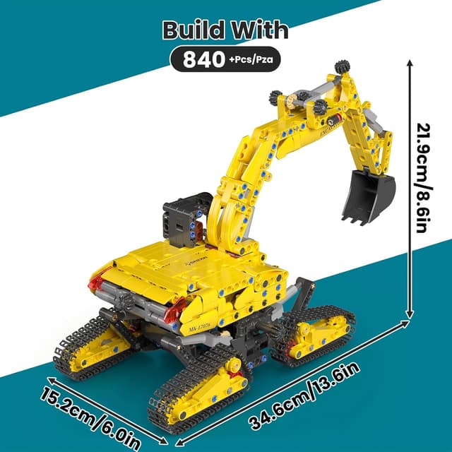 Detalle 2 de Mould King Bagger Bauset 10176