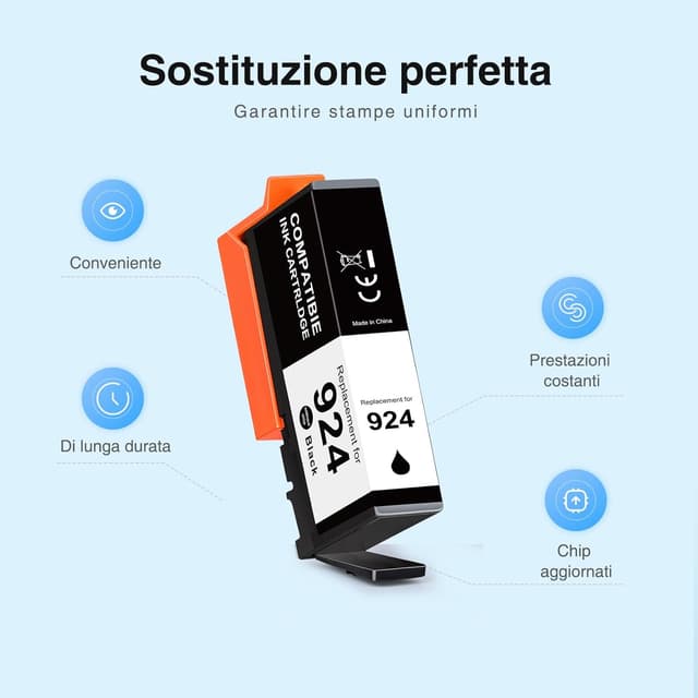 Thumbnail 5 de Starink 924 cartucce inchiostro HP 924