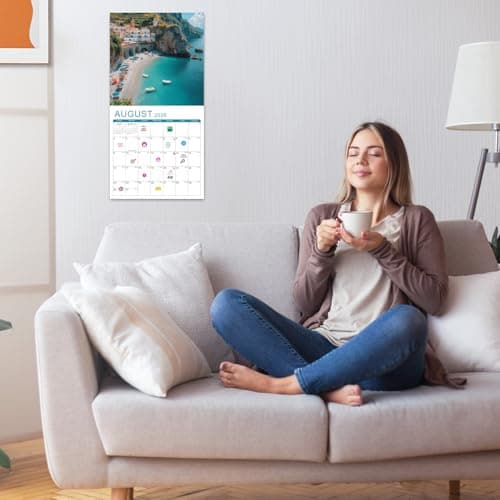 Thumbnail 6 de Gannyfer 2026 Beach Calendar ⚓