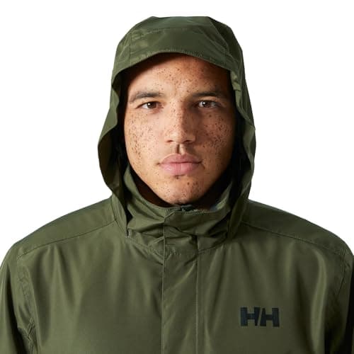 Detalle 2 de Helly Hansen Hombres Chaqueta Dubliner Verde 2XL