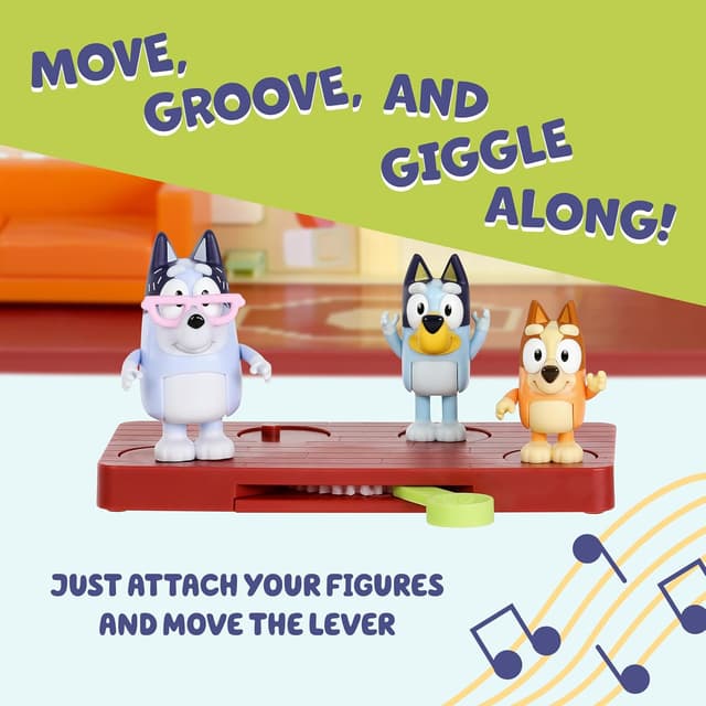 Thumbnail 5 de Bluey XL Playhouse 17 in Playset