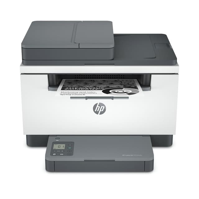 Detalle de HP LaserJet M234sdw multifunción láser compatible con Instant Ink