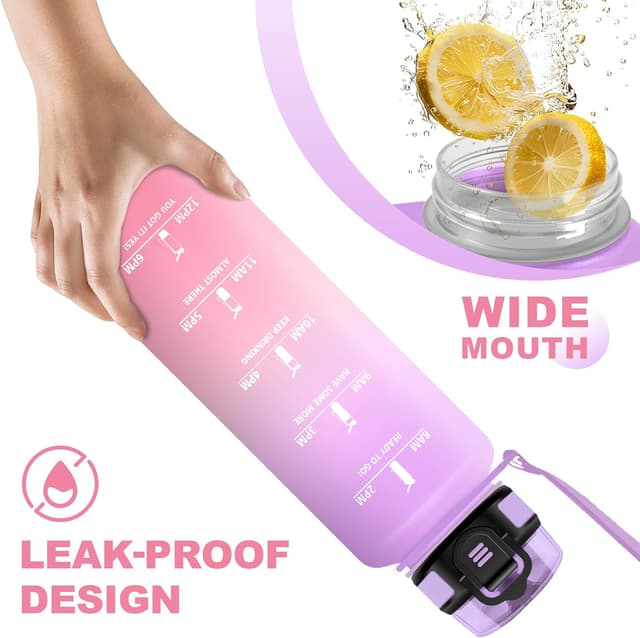 Thumbnail 2 de JAPORIA Gourde Sport 1.5L étanche