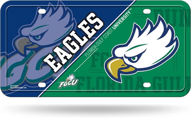 Thumbnail 6 de Rico Industries NCAA Hampden-Sydney Tigers Metal Auto Tag (6" x 12")