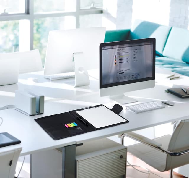 Thumbnail 6 de Agoer Porte Documents A4 Porte Bloc