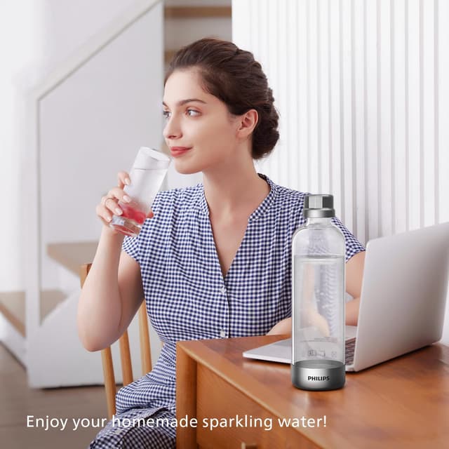 Thumbnail 4 de Philips ADD4902BKOQ Sparkling Water Maker 1L 💧
