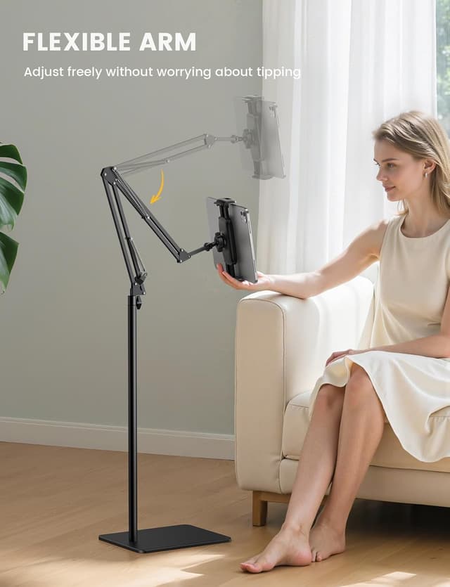 Thumbnail 1 de Lamicall Tablet Floor Stand 59" Height