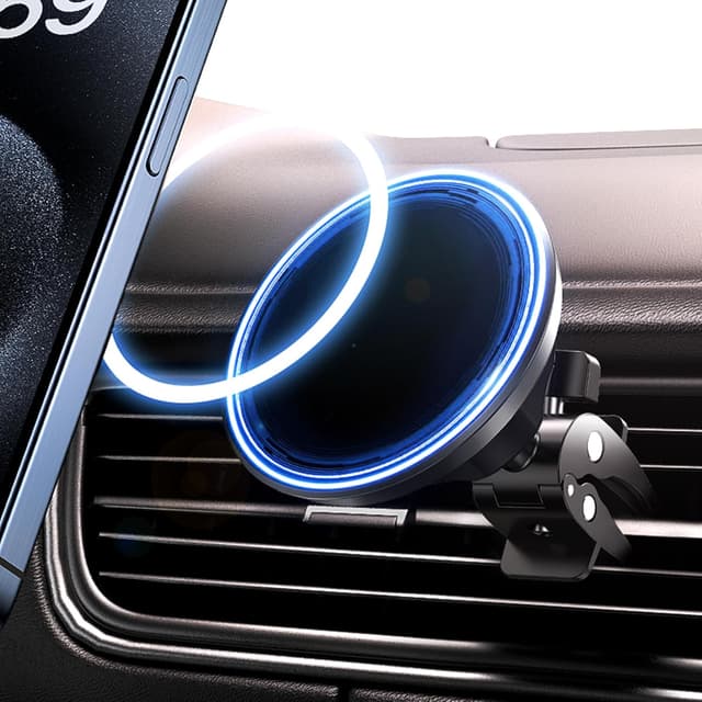 Thumbnail 6 de BHHB Starker Magnet Handyhalterung Auto 360°