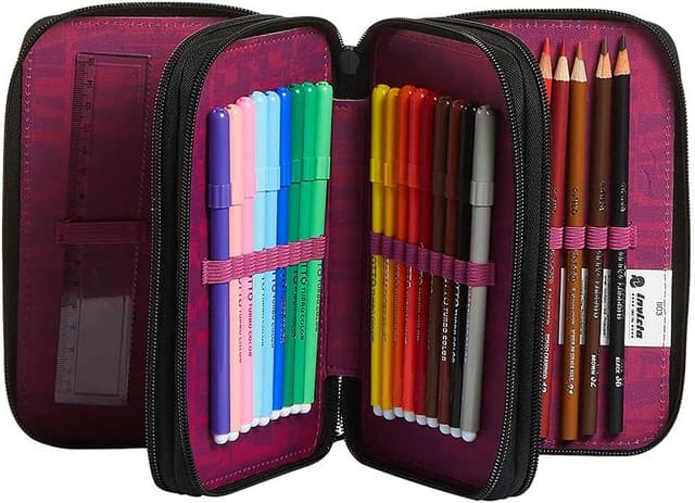 Detalle 2 de Invicta Astuccio Scuola 3 Zip 12,5 cm