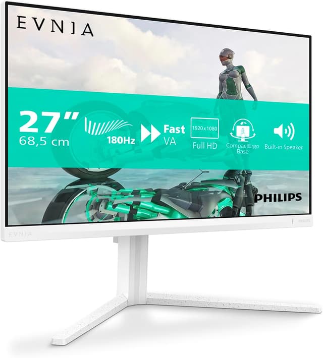 Detalle de Philips Evnia 27M2N3201A 27in IPS Gaming Monitor
