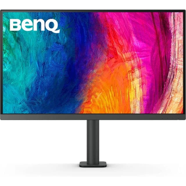 Detalle de BenQ Ergo Arm PD2705UA 27" LED IPS UltraHD 4K con USB‑C para diseño y edición