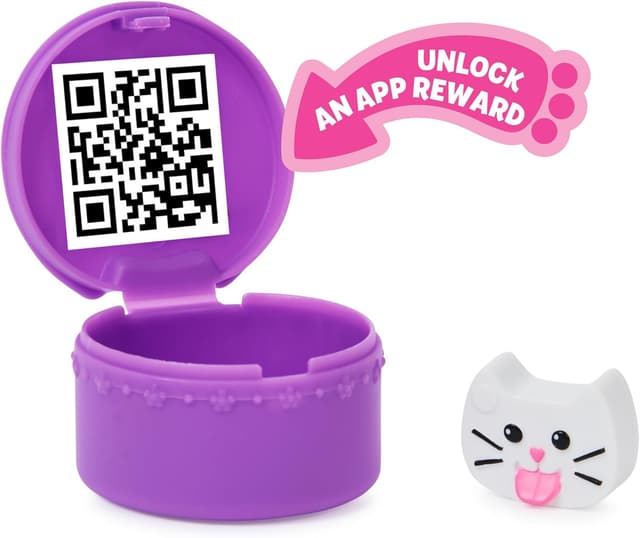 Detalle de Gabby’s Dollhouse Deluxe Figure Set 7 toys