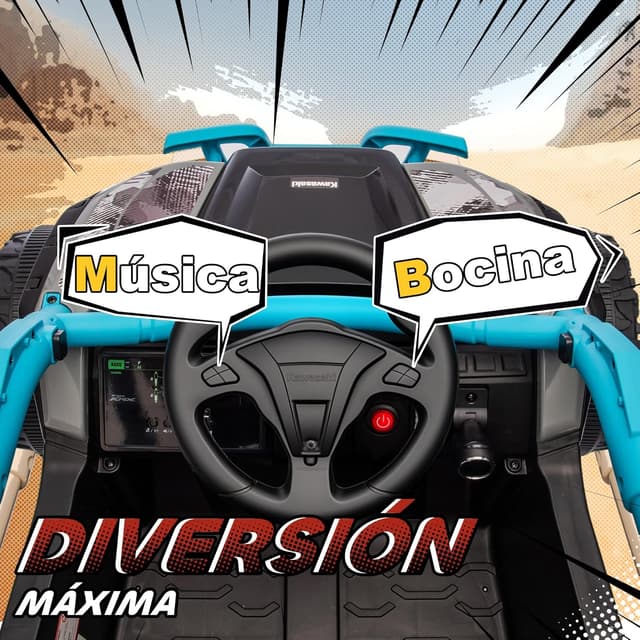 Thumbnail 4 de AIYAPLAY Kawasaki Teryx KRX 1000 12V