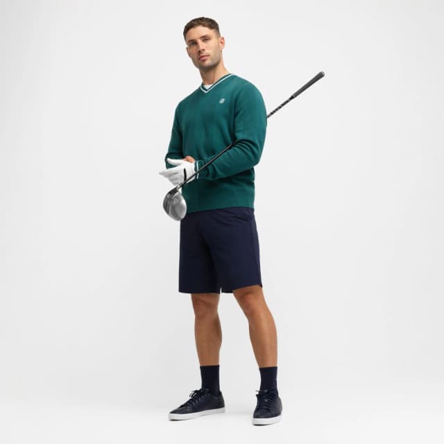Thumbnail 2 de Siroko Jersey golf Hagen Teal para hombre