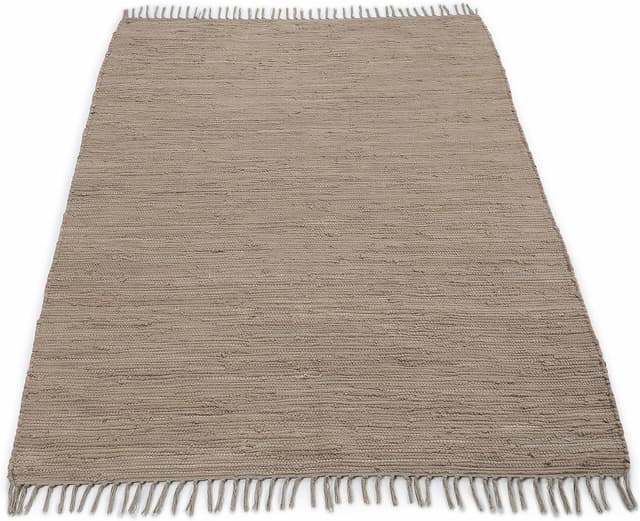 Thumbnail 2 de CarpetFine Alfombra Kilim Chindi Topo 160x230 cm 🏡