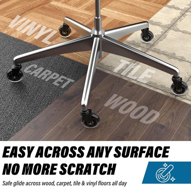 Thumbnail 4 de WEWILL Bürostuhl Rollen 300 kg ⚙