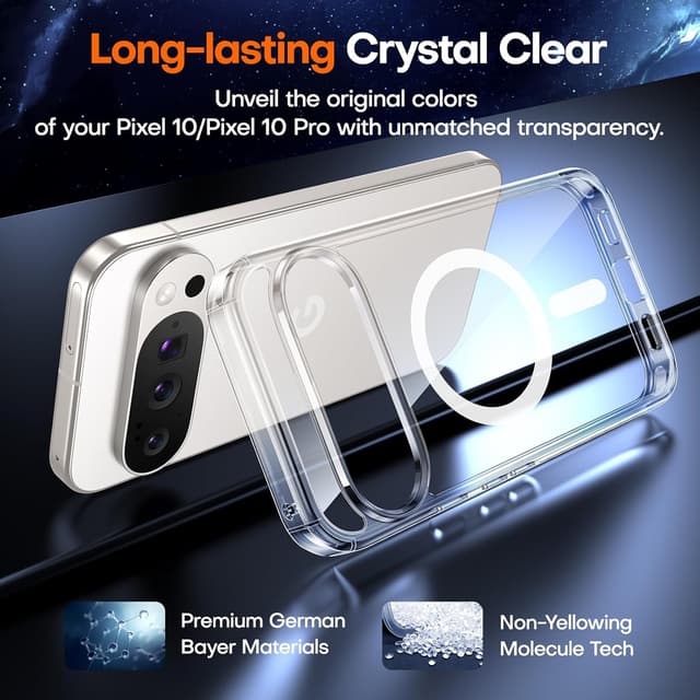 Detalle 2 de TAURI Magnetic Case for Pixel 10