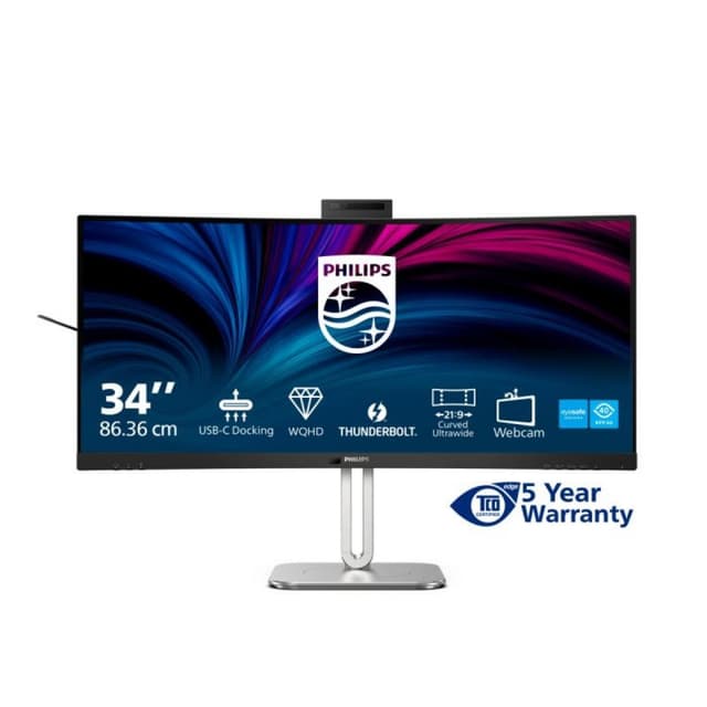 Detalle 2 de Philips 34B2U6603CH UltraWide QHD 34