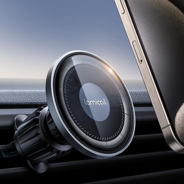 Imagen de Lamicall MagSafe KFZ-Halterung 360° 📱 en OfertitasTOP
